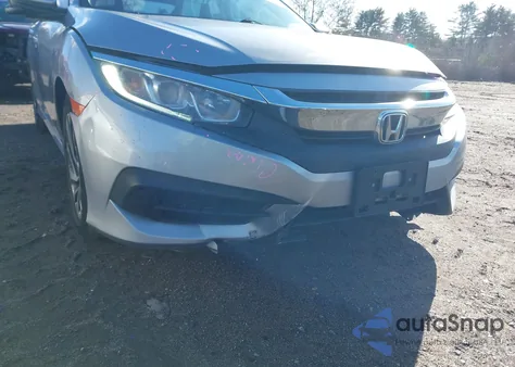 2017 Honda Civic Ex from USA, damaged, VIN 19XFC2F75HE220304